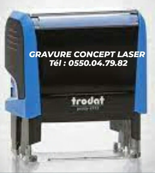 Cachet et Griffe - Gravure Concept Laser