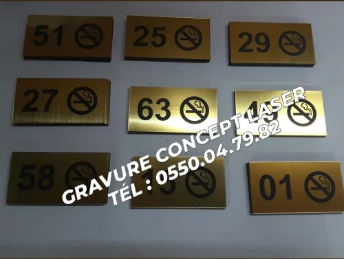 Cadeaux de fin d'année gravée au laser