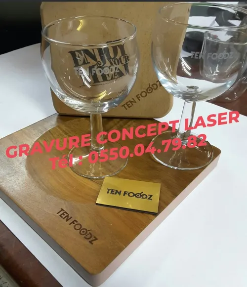 Plaques Industrielles Gravées au laser