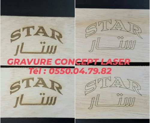 GRAVURE LASER SUR VERRES