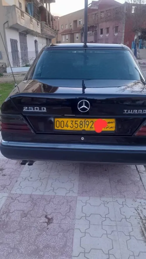 Mercedes Classe E 1992 W124 turbo