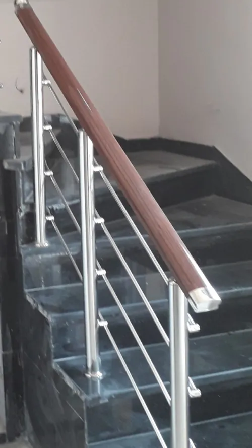 RAMPE ESCALIER-GARDE CORPS-BALCON-PORTE INOX-BOIS-VERRE
