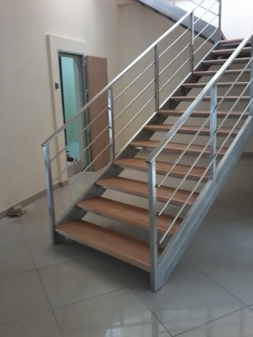 RAMPE ESCALIER-GARDE CORPS-BALCON-PORTE INOX-BOIS-VERRE