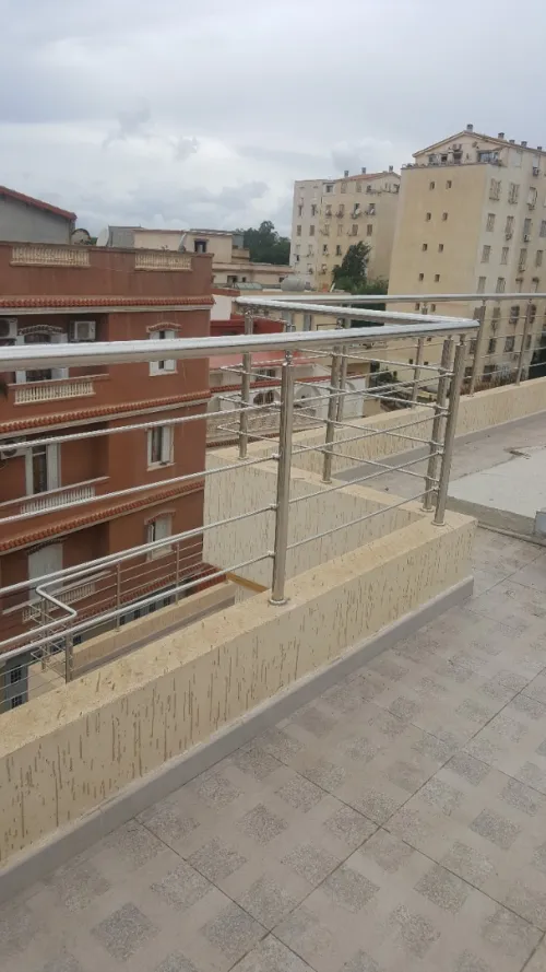 RAMPE ESCALIER-GARDE CORPS-BALCON-PORTE INOX-BOIS-VERRE