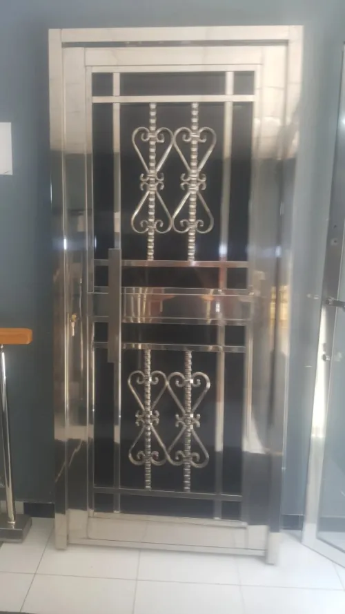 RAMPE ESCALIER-GARDE CORPS-BALCON-PORTE INOX-BOIS-VERRE