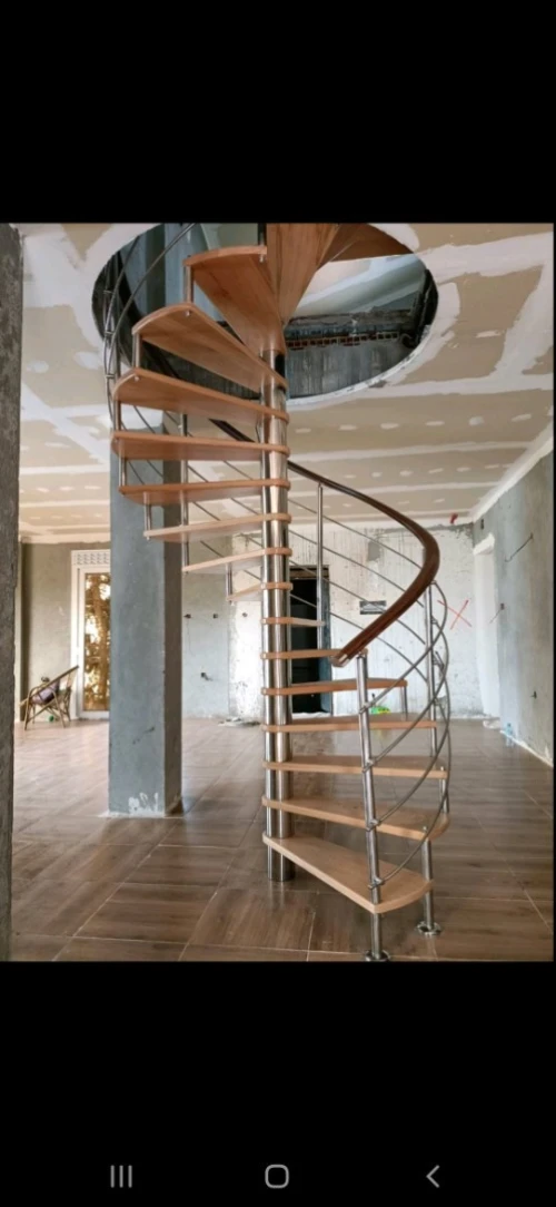 RAMPE ESCALIER-GARDE CORPS-BALCON-PORTE INOX-BOIS-VERRE