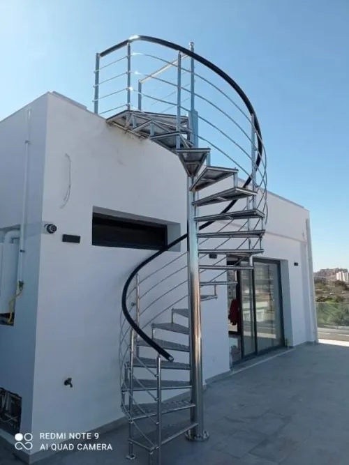 RAMPE ESCALIER-GARDE CORPS-BALCON-PORTE INOX-BOIS-VERRE