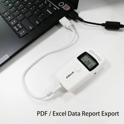 Enregistreur de température et humidité elitech RC-4HC ( dataloguer)