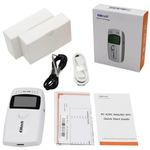 Enregistreur de température et humidité elitech RC-4HC ( dataloguer)