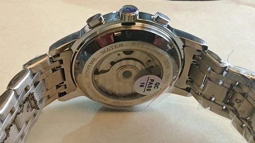 Montre mécanique en Acier Lige