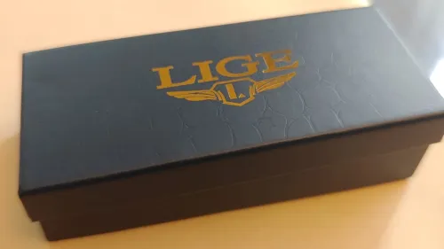 Montre mécanique en Acier Lige