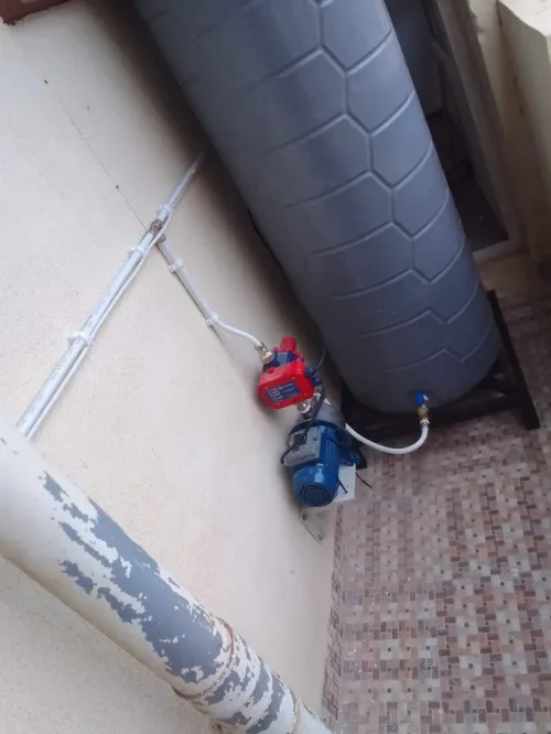 plombier installation chauffage climatiseur sanitar gaz citern pompe A domicile تركيب خزانات المياه