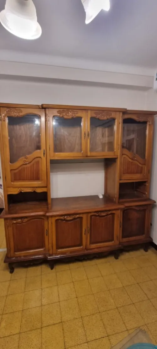 A vendre bibliotheque en hetre