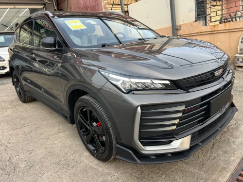 Geely Coolray 2026 Battle 