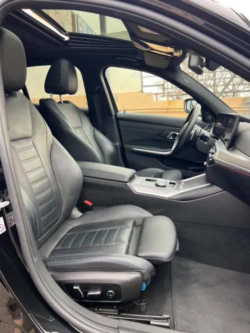 BMW Série 3 2025 Pak M