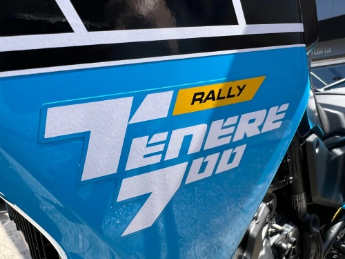 YAMAHA TENERE rally 700 2026 Rally 700