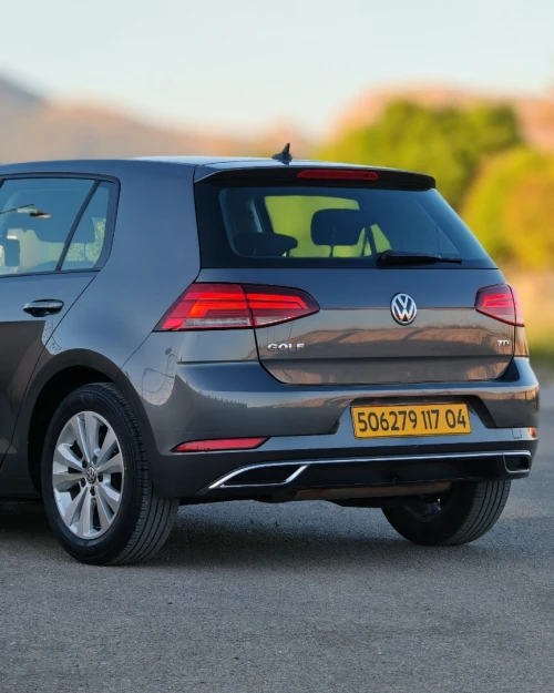 Volkswagen Golf 7 2017 Start