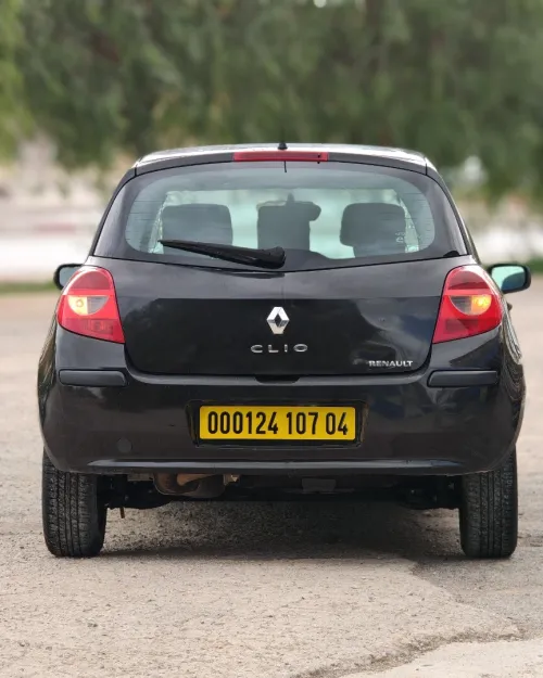 Renault Clio 3 2007 Demi Confort