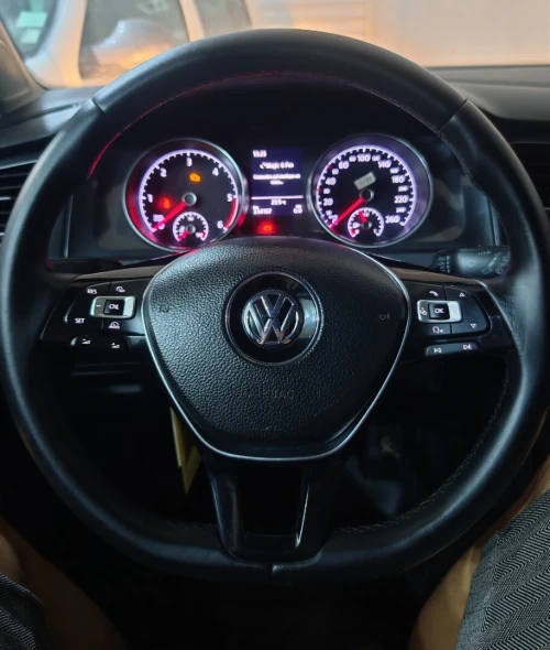 Volkswagen Golf 7 2017 Start