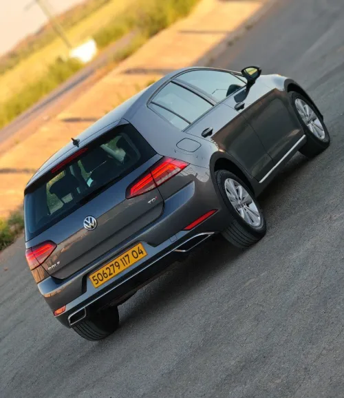 Volkswagen Golf 7 2017 Start