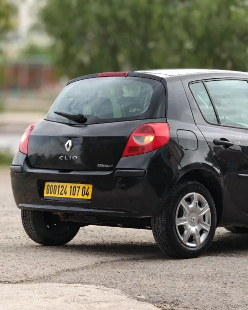 Renault Clio 3 2007 Demi Confort