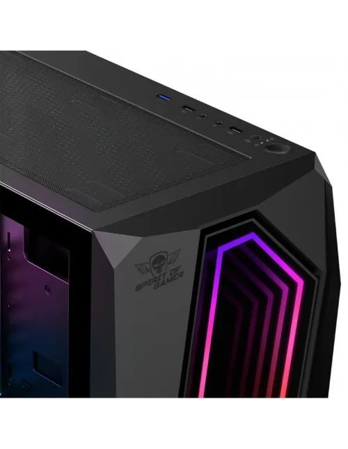 Boitier Spirit Of Gamer INFINITY DARK