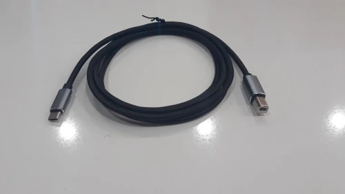 Cable imprimante Type B to Type C 1.8m