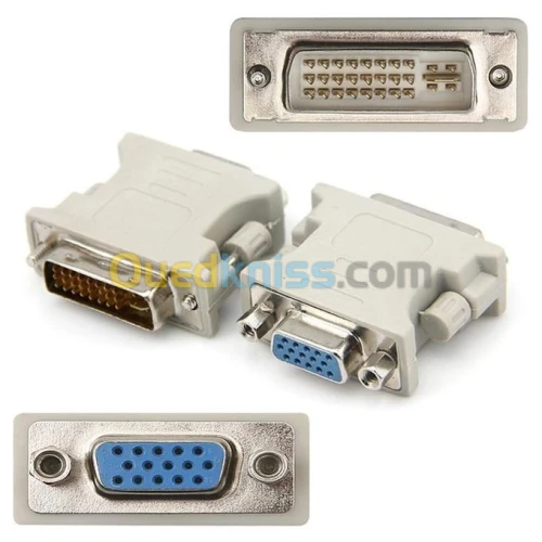Adaptateur DVI to VGA