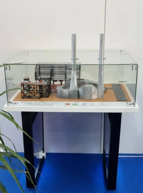 Réalisations de maquette d'architecture  en Impression 3D 