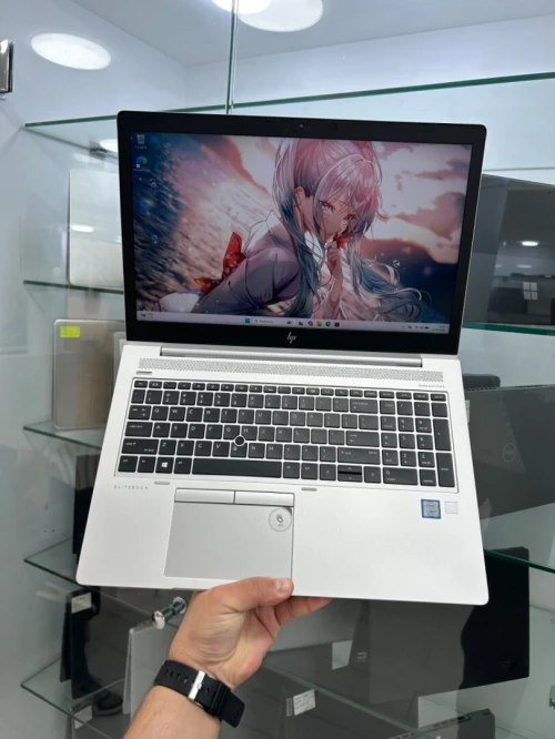 HP ELITEBOOK 850 G6 I7-08TH  15.6'' FHD 08RAM 256 SSD INTEL UHD 620  GRAPHICS BATTERIE +3 HEURES TRES BON ETAT GARANTIE 06 MOIS