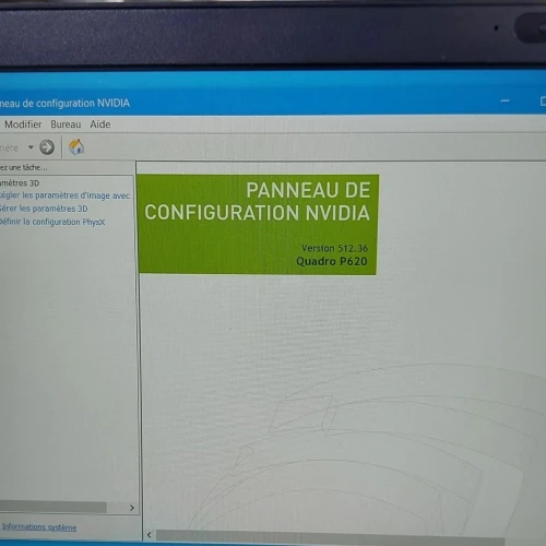 DELL PRECISION 3541 I7-9TH 16RAM 512SSD 15.6''