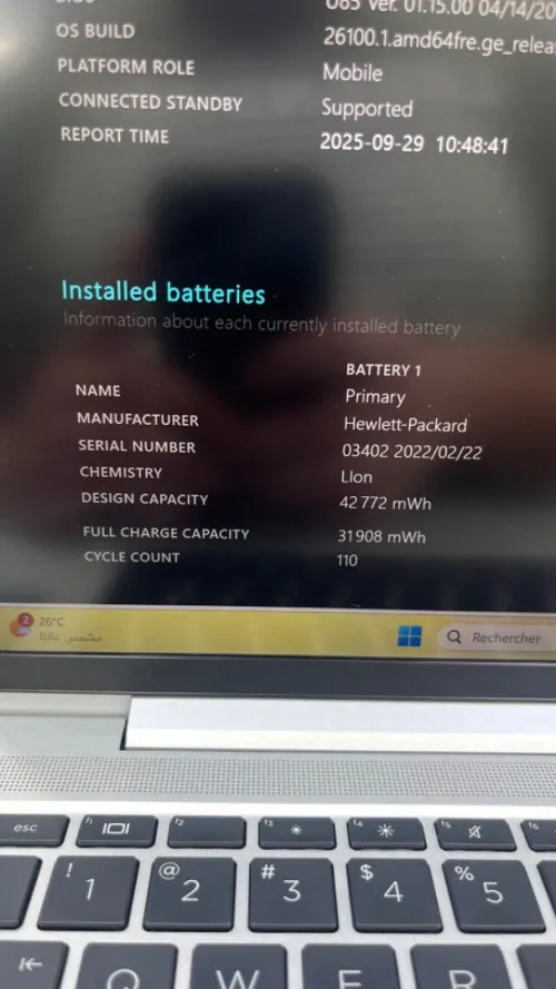 HP PROBOOK 440 G9  14'' FHD I7-12TH 16RAM 512SSD IRIS XE BATTERIE +3 HEURES