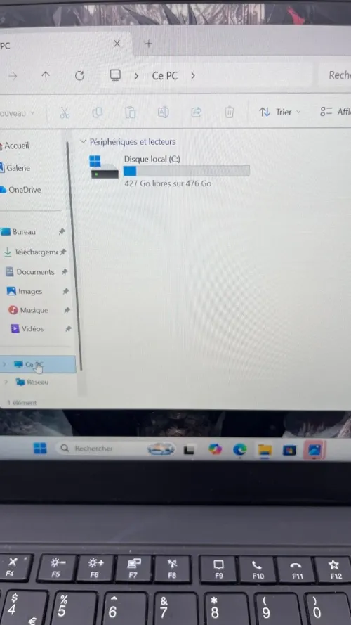 LENOVO THINKPAD X1 CARBON  I5-10TH 16RAM 512 SSD 14'' FHD BATTERIE +4 HEURES  UHD GRAPHICS
