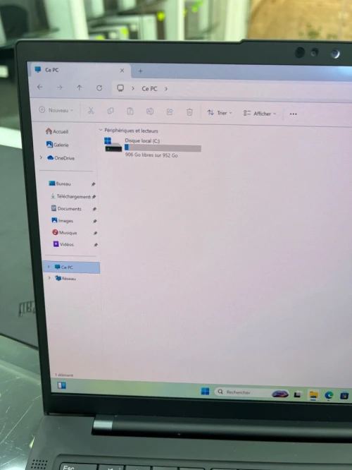 LENOVO X1 CARBON 14''3K I7-12TH EVO 32RAM 1TB SSD PROCESSEUR P INTEL IRIS XE GRAPHIC