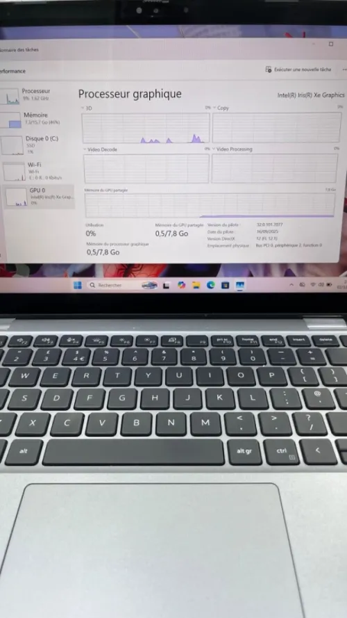 DELL LATITUDE 5340 X360 I5-13TH 16RAM 256SSD INTEL IRIS XE
