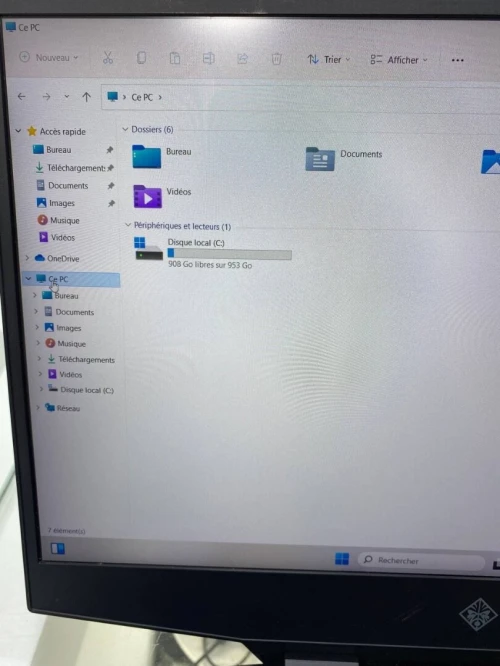 HP OMEN I7-10TH 15.6'' 16RAM 1TB SSD RTX 2060 06GB DÉDIÉE BATTERIE +4HEURES