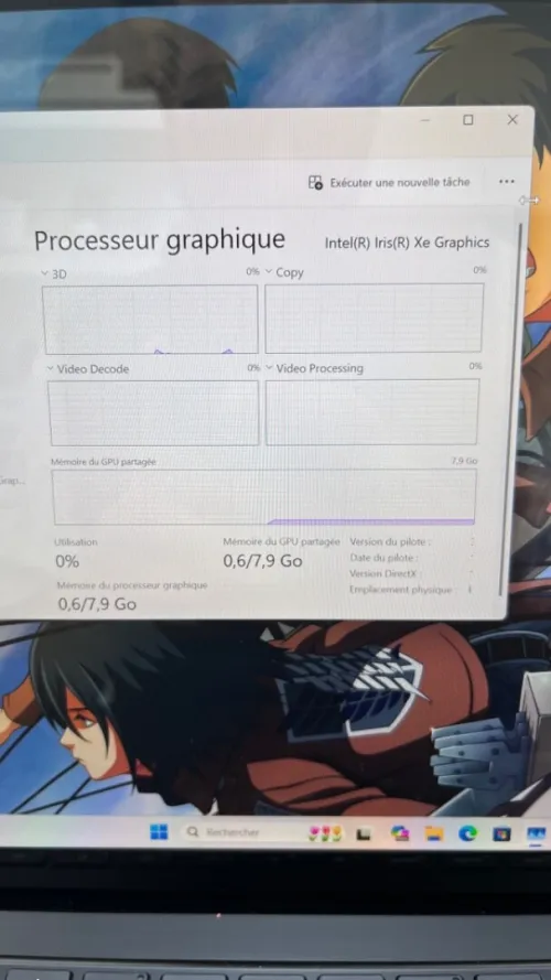 SURFACE LAPTOP 4 I7-11TH  16RAM 256 SSD 13.5'' 2K TACTILE INTEL IRIS XE  GRAPHICS BATTERIE +4 HEURES TRES BON ÉTAT GARANTIE 06 MOIS