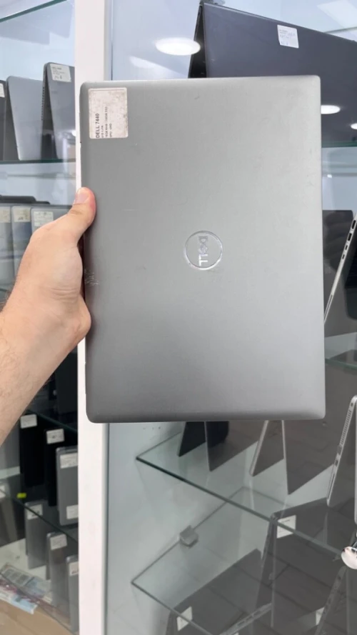 DELL LATITUDE 7440  FINITION ALUMINIUM I5-13TH 16RAM 256 SSD 14''TACTILE FHD+ BATTERIE + 4 HEURES INTEL IRIS XE BIN ETAT  GARANTIE 06 MOIS