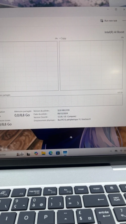 DELL PRO 16 Ultra 5 235U 16'' 16RAM 256 SSD  INTEL R  NEUF BATTERIE 100%