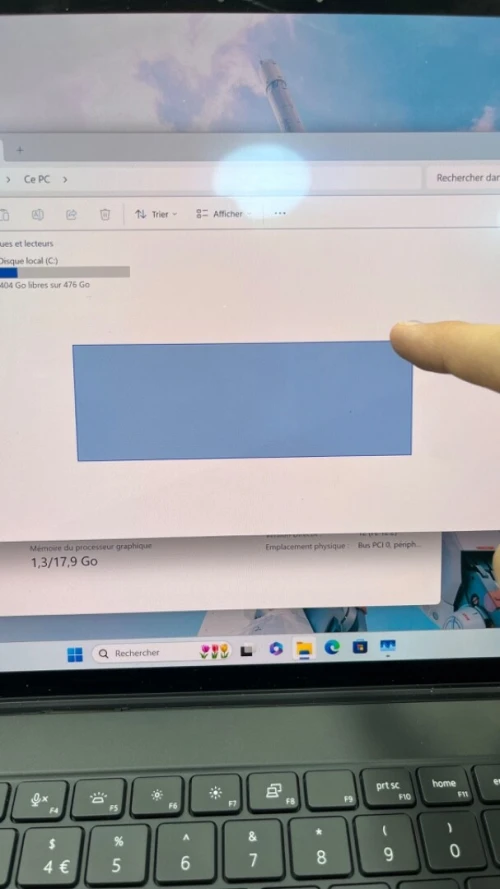 DELL PRECISION 5690 Ultra 7 165H 32RAM 512 SSD 16'' TACTILE 4K RTX A1000 06 GB DÉDIÉE BATTERIE +5 HEURES  ÉTAT 20/20 GARANTIE 06 MOIS A1-3