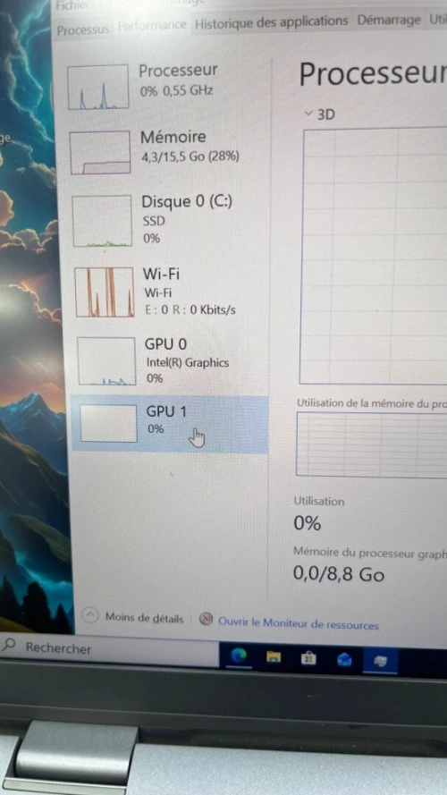 DELL LATITUDE 5350 Ultra 5 125U 16RAM 256SSD INTEL R BATTERIE +4.5 HEURES