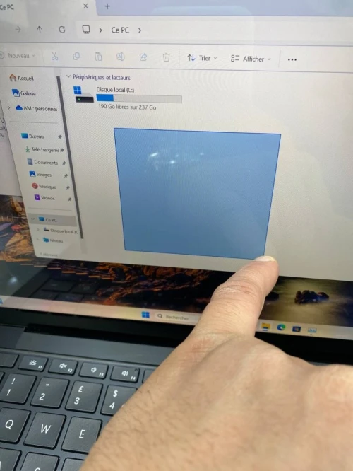 SURFACE LAPTOP 5  I7-12TH 13.5'' TACTILE 3K 16RAM 256SSD INTEL IRIS XE  GRAPHICS BATTERIE +4HEURES