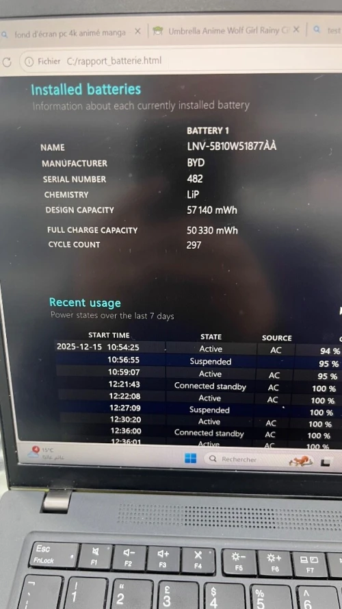LENOVO THINKPAD T14S Ryzen 7 PRO 6850U 32RAM 512SSD AMD RADEON 01 GB DÉDIÉE  BATTERIE 5 HEURES