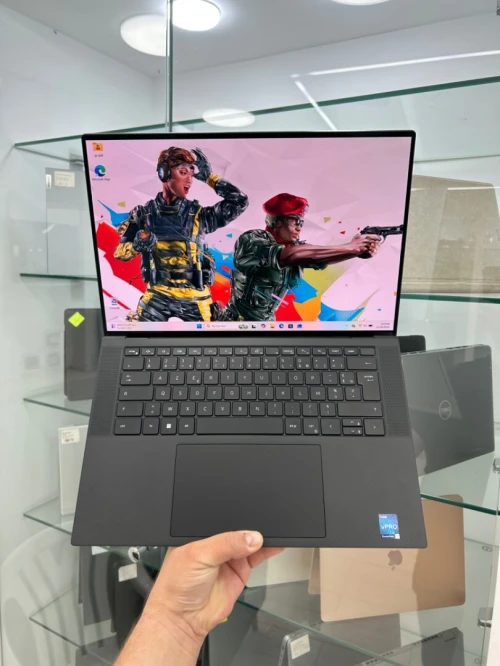 DELL XPS 9530 i7-13700H RTX 4060 08GB 1TB SSD 16RAM DDR5 15.6'' TACTILE 4K BATTERIE 100% NEUF ACTIVÉ SEULEMENT  GARANTIE 06 MOIS