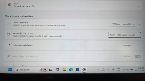 DELL LATITUDE 7420 FINITION CARBON I7-11TH VPRO 16RAM 512SSD