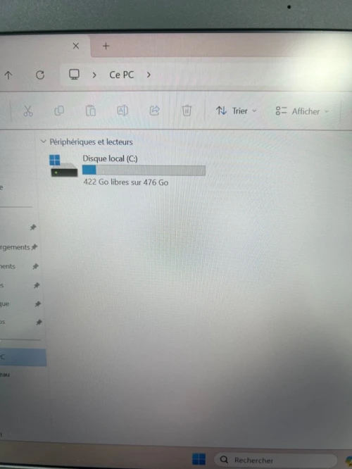DELL PRECISION 3480  I7-13TH 16RAM 512SSD RTX A500 04G DDR6 BATTERIE 100% 