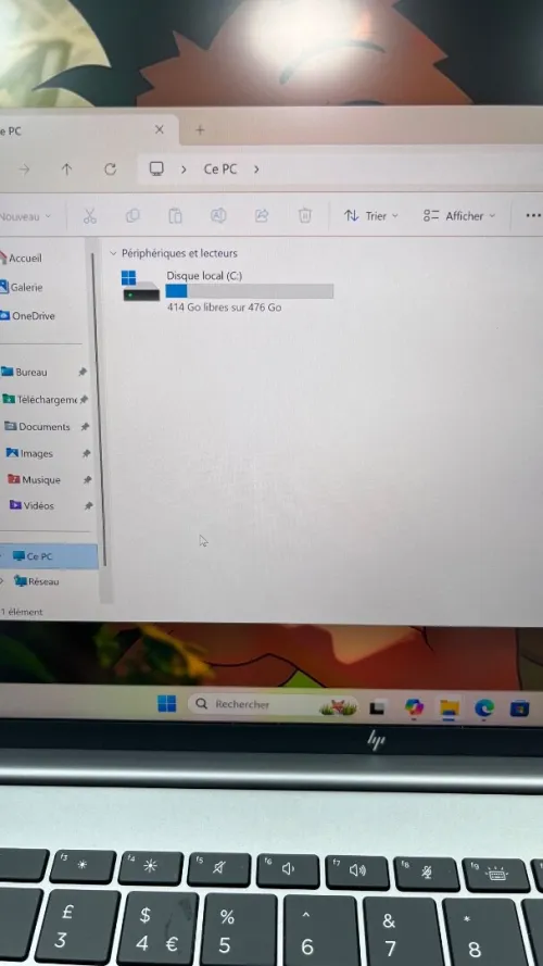 ZBOOK STUDIO G11 16'' Ultra 7 155H 32RAM 512SSD RTX 4070 08GB DÉDIÉE BATTERIE +5 HEURES