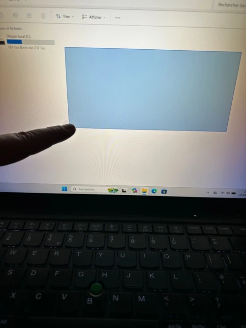 LENOVO THINKPAD T14S AMD Ryzen 7 PRO 7840U 32RAM 256 SSD 14'' TACTILE FHD+ Radeon 780M 01 GB  DÉDIÉE BATTERIE + 4 HEURES A1-3