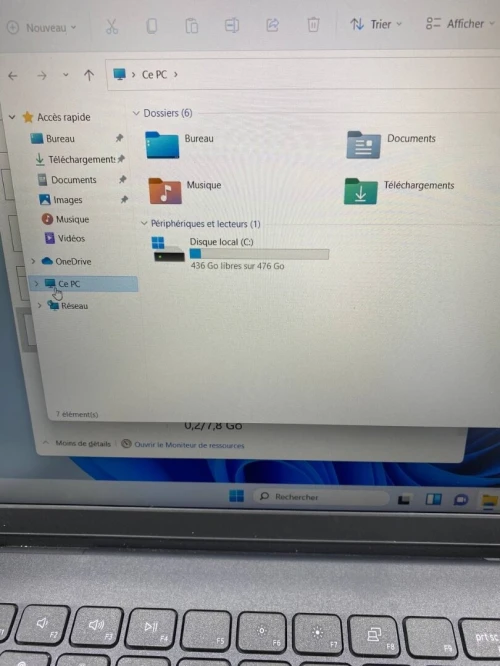 DELL INSPIRON 3530 I7-13TH 15.6'' 16RAM 512SSD  INTEL IRIS XE  BATTERIE +5HEURES