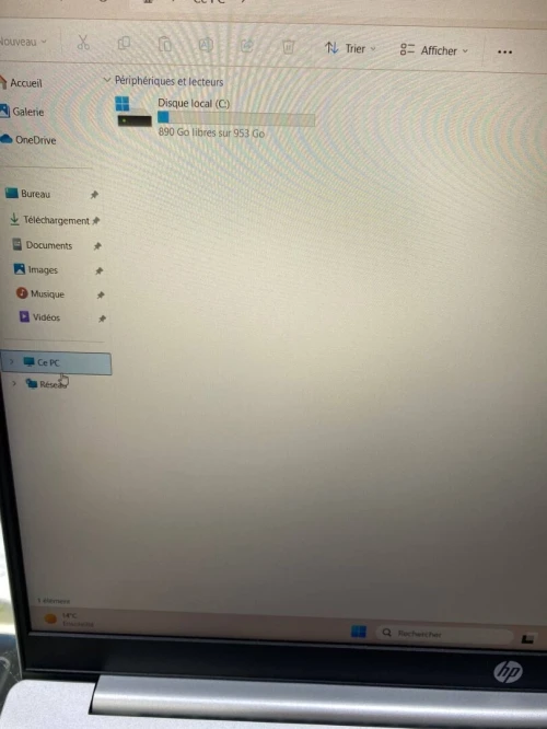 HP PAVILION 16 ULTRA 7 155U 16'' 16RAM 1TB SSD  NEUF BATTERIE 100%